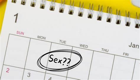 Should You Schedule Sex We Looked At Whether Spontaneous Or Unplanned