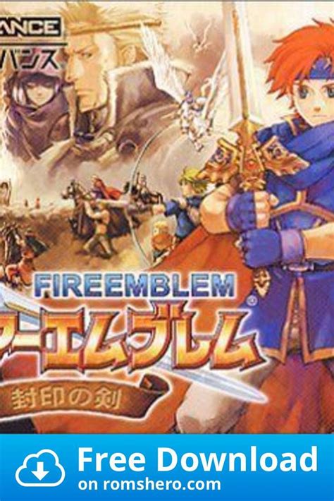 Fire Emblem Sealed Sword Eurasia Gameboy Advance Gba Rom Free