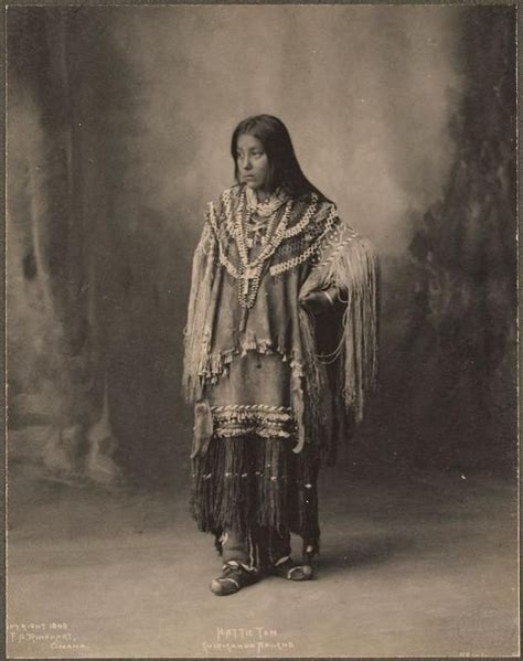 Rare Photographs Of Native American Women At The End Of The 19th
