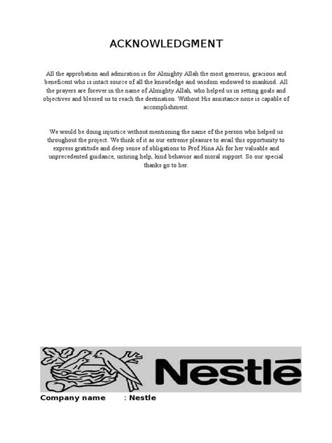 Learn how pulsifi drove nestlé malaysia's management trainee programme with predictive analytics to improve screening efficiency and accuracy. Nestle HRM Report | Performance Appraisal | Human Resource ...