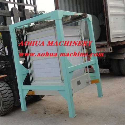 China New Design Flour Mill Plansifter Equipment Kaifeng Aohua
