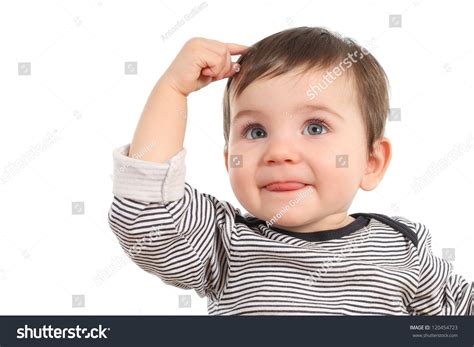 43085 Baby Thinking Stock Photos Images And Photography Shutterstock