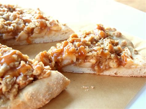 .dessert pizza dough recipes on yummly | pizza dough cinnamon rolls, express sugar/cinnamon waffle (with pizza dough), pizza dough. Caramel Apple Dessert Pizza - Chocolate With Grace