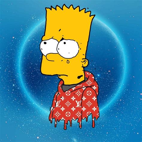 Pin by tr4shpanda on Hypebeast ideas | Bart simpson art, Simpsons art