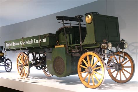 Daimler Motor Lastwagen 1898 Green Vr Stkone Flickr