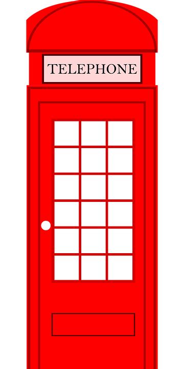 Telephone Booth Png Transparent Image Download Size 360x720px
