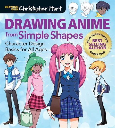 Christopher Hart Books How To Draw Manga Figures Animals And Cartoons