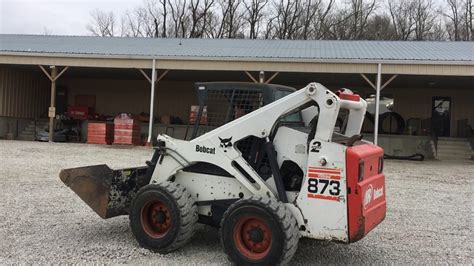 For Sale Used Bobcat 873 Youtube