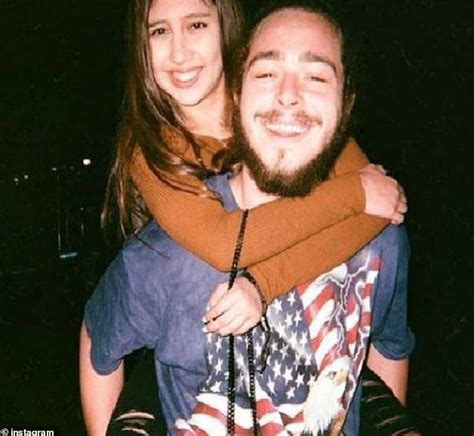 Discover The Story Of Post Malone And Ashlen Diazs Relationship