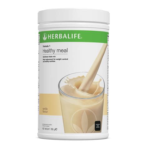 Formula 1 Nutritional Shake Mix Vanilla Cream 780g Herbabox