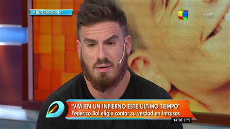 His father is santiago bal. Federico Bal en Intrusos - YouTube