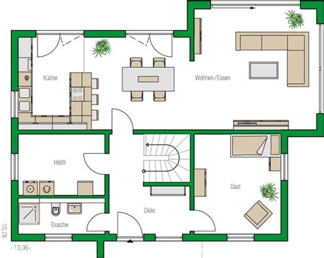 Die willms ag hilft ihnen gerne dabei, ihr traumhaus als massivbau zu verwirklichen. 3. Platz Haus Colmar von Helma Eigenheimbau