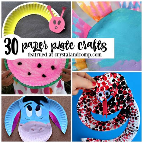 Paper Plate Crafts For Kids