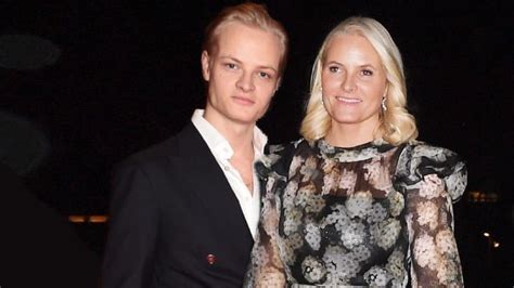 Mette Marit Sohn Marius Borg Høiby liebt norwegischen TV Star