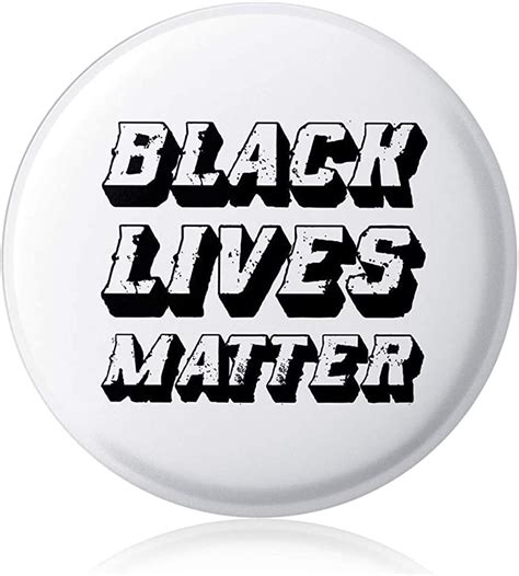 Black Lives Matter Pins For For Man Women Shirt Backpacks Hats And