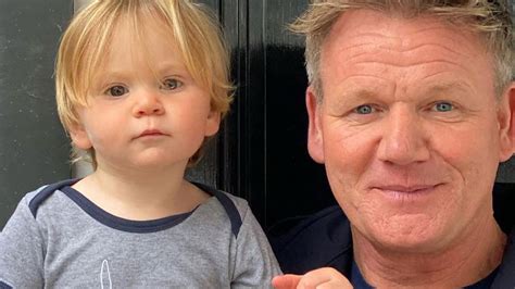 Gordon Ramsay S Son Oscar S Verdict On His Food Leaves Him Speechless