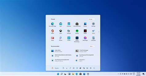 Hands On With Windows 11 A Look At The New Start Menu Taskbar And More
