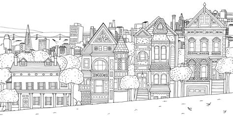 City Coloring Pages  Best Coloring Pages For Kids