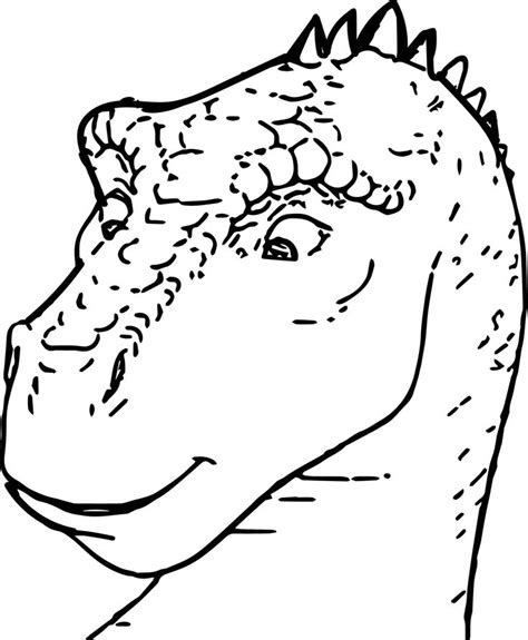 Disney Dinosaur Coloring Pages - TSgos.com