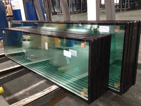 6mm9a6mm Double Glazing Glass Insulated Glass Processed Glass