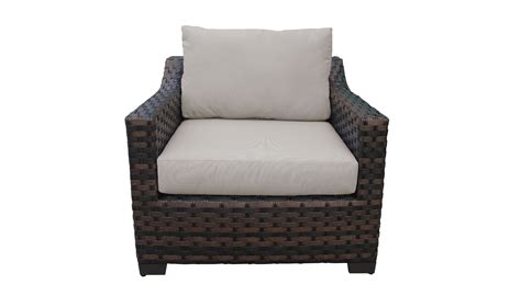 River 2 Piece Outdoor Wicker Patio Furniture Set 02b