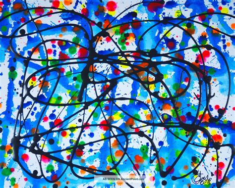 10 Selected Abstract Art Jackson Pollock You Can Use It Free Of Charge