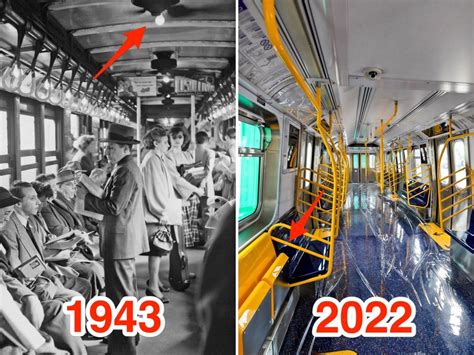 Photos Show How New York Citys Subway System Has Changed Over The Years