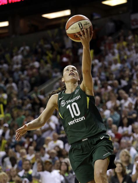 Sue Birds Late Lay In Sparks Storms Win Over Mercury In Wnba Playoffs