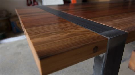 Have us create a custom trestle to the legs to make a distinct farm table look or add a hemlock bench for the kids. Reclaimed Wood: Picklewood Tables Custom-Made by Hammer & Hand