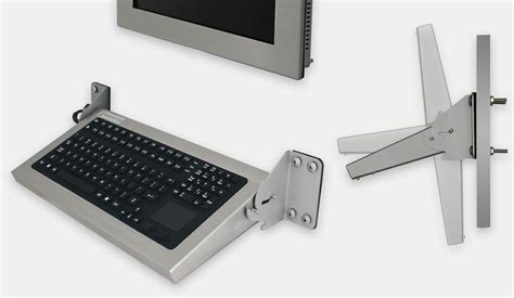 Industrial Wall-Mounted Keyboards - Hope Industrial Systems
