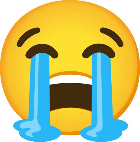Crying Emoji Png Png Transparent Layers Download