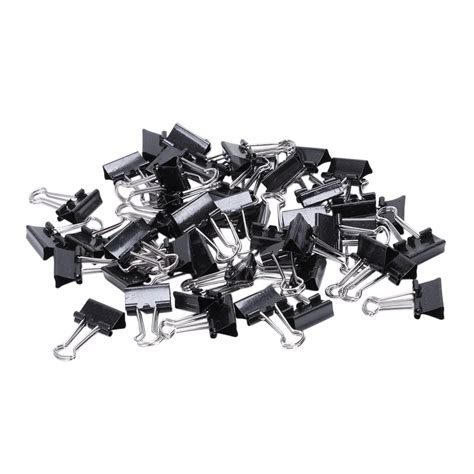 Metal Spring Binders Clip For Paper Document Office Stationery Paper