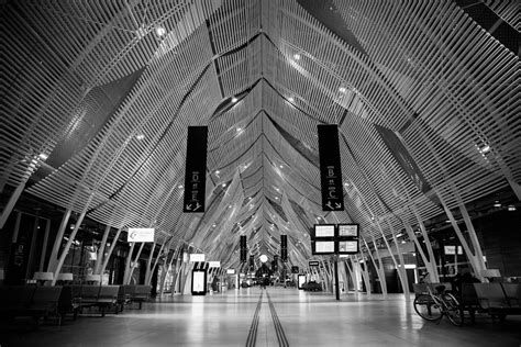 Montpellier Train Station Gare Saint Roch Tony P Flickr