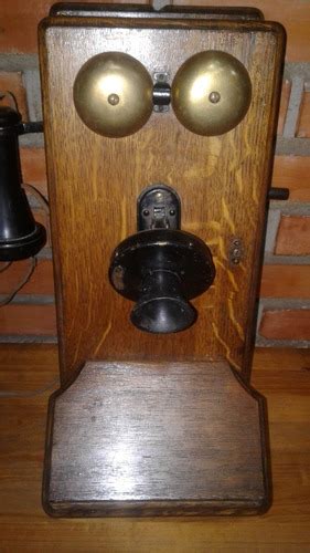 Teléfono Antiguo De Pared Western Electric Usa 1913 Envío Gratis
