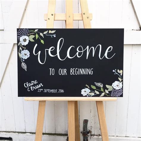 20 Chalkboard Welcome Sign Ideas