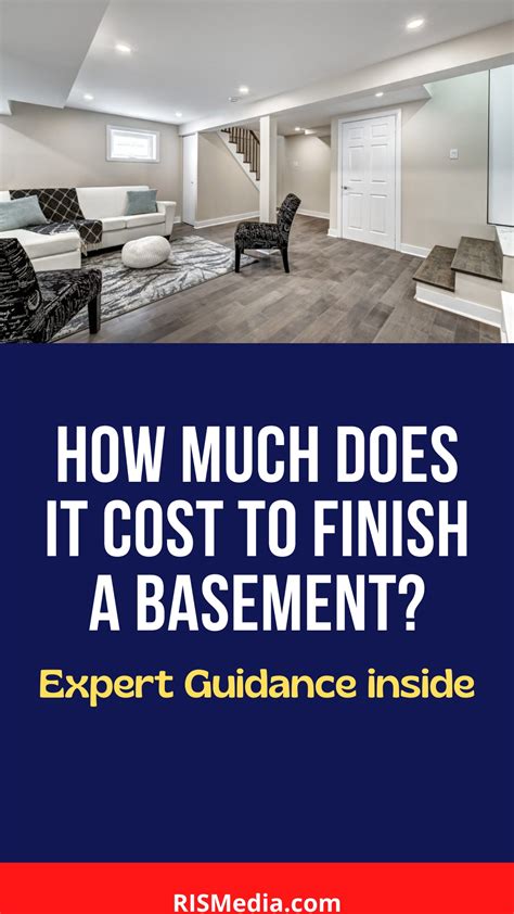 How Much Do Finished Basements Cost Visually
