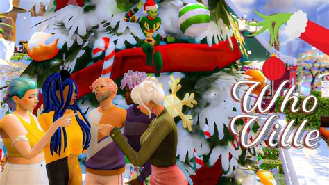 Whoville Cas The Sims 4 12 Days Of Christmas Youtube