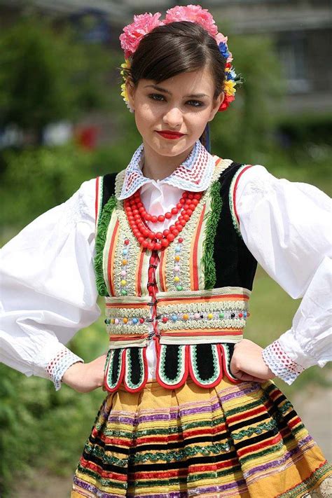 Polishcostumes Polish Traditional Costume Traditional Outfits Polish Clothing
