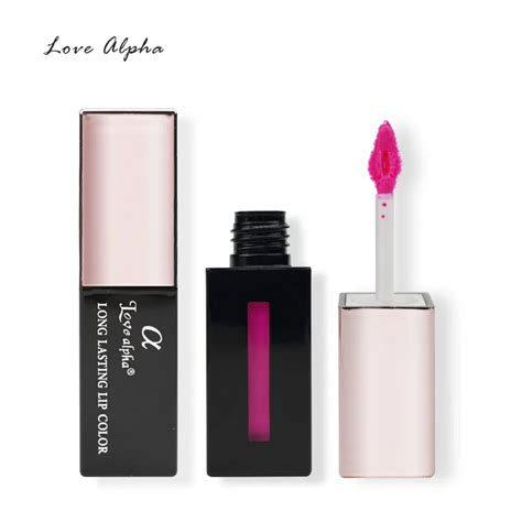 buy love alpha matte lip gloss waterproof liquid lipstick makeup long lasting