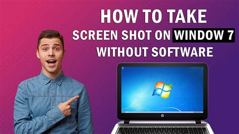 How To Take Screen Shot On Window 7 Cecil Tech Youtube
