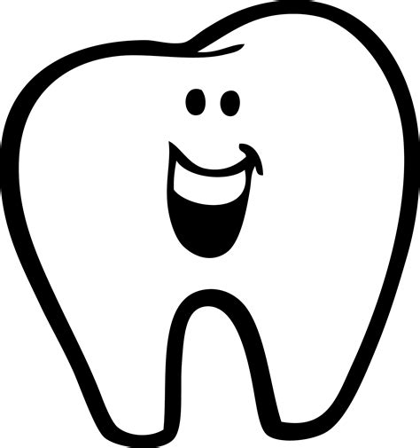 Tooth The Gallery For Dental Teeth Clipart Clipartcow Clipartix