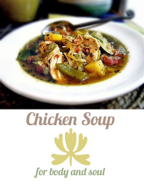 Gluten Free Goddess Recipes Gluten Free Chicken Soup For Body Soul