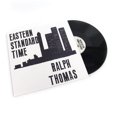 Ralph Thomas Eastern Standard Time Vinyl 2lp Vinyl Thomas Eastern