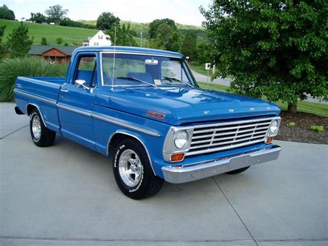 15 Best 67 F100 Images On Pinterest Classic Trucks Ford Trucks And