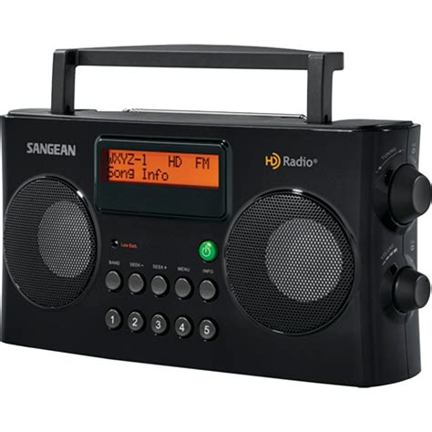 Sangean Hdr 16 Amfm Hd Portable Radio