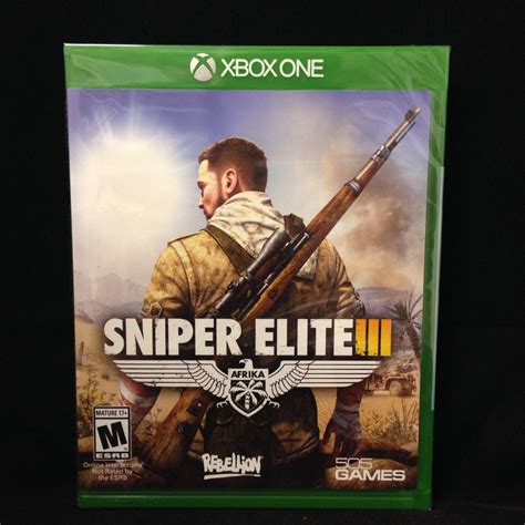 Sniper Elite Iii Xbox One Game