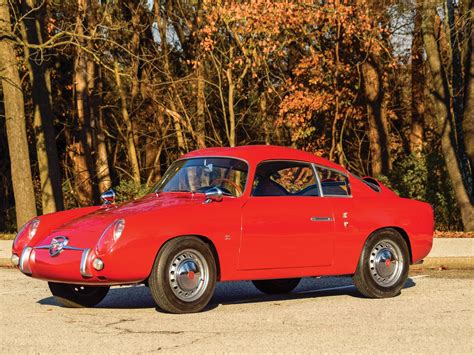 1959 Fiat Abarth 750 Gt Double Bubble Zagato Arizona 2019 Rm