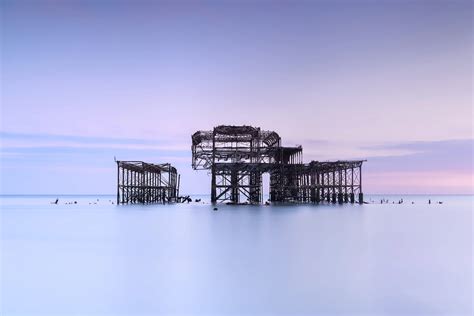 Brighton West Pier Sunset Shot Wins Photo Of The Week Ephotozine