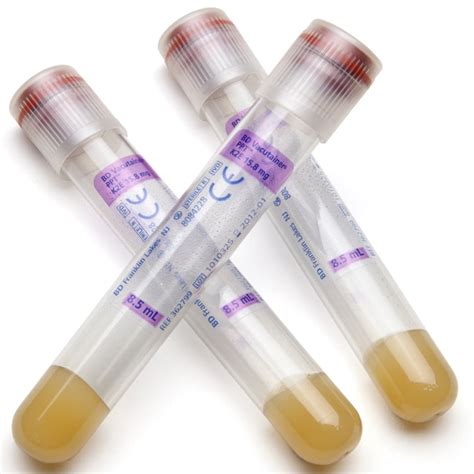 Bd Vacutainer Cpt Mononuclear Cell Preparation Tube Off