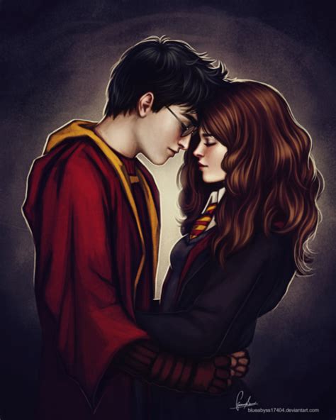 Harry And Hermione Harry Potter Hermione Granger Harry Potter Tumblr